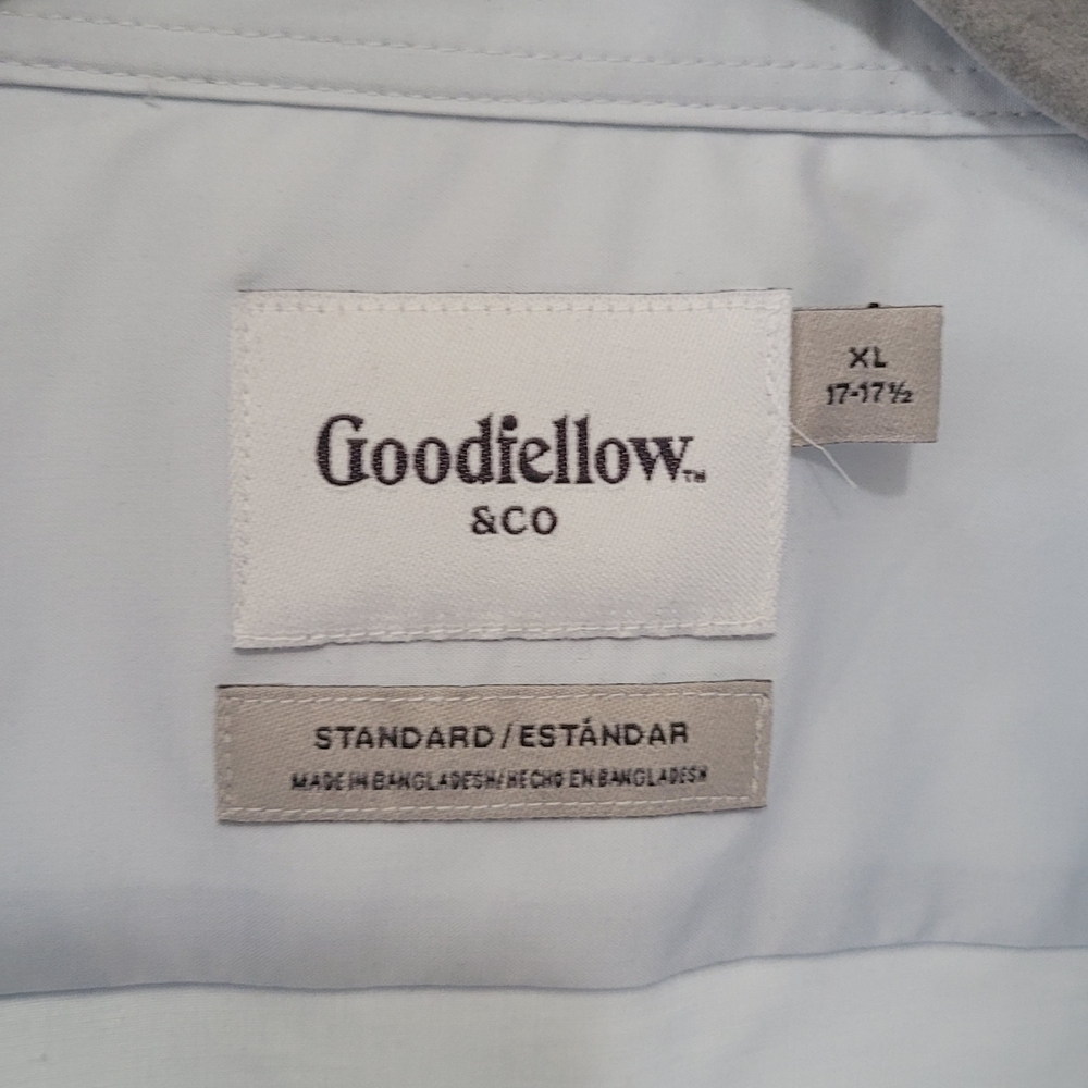 Goodfellow & Co Light Blue Shirt XL